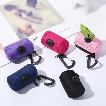 Hundekotbeutel-Spender, zum Aufhängen, Hundekotbeutel-Halter, Kotbeutel-Spender für Hunde, zum Gehen