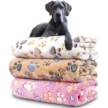 Hundedecken, Katze, weich, flauschig, Fleece, Haustierdecke, warm, niedlich, bedrucktes Design, für Welpen
