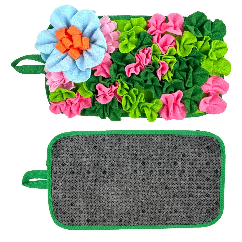 Futtermatte für kleine Tiere, geeignet für Kaninchen, Igel – Bild 4