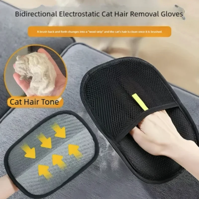 Haustier-Handschuhe für Katzen- und Hundehaare-Entfernung – Bild 4