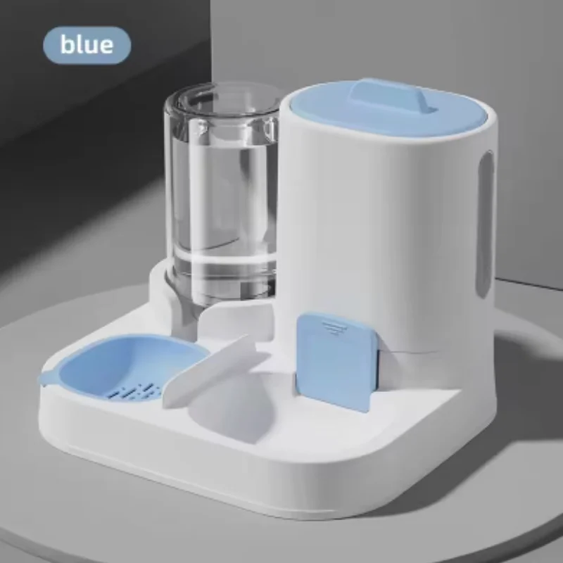 Katzenfutter- und Wasserspender, Hundenapf, Katzennapf, Glatte Futter – Bild 6