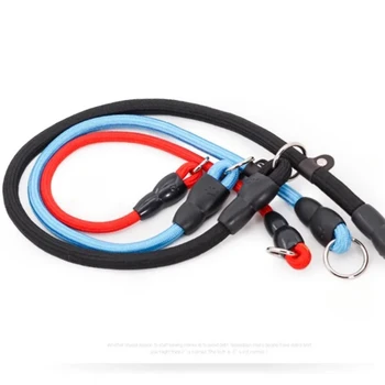 Hundehalsband, P-Kette für Spaziergänge im Hund, verstellbares Hundehalsband, P-Seil, Haustierhalsbänder