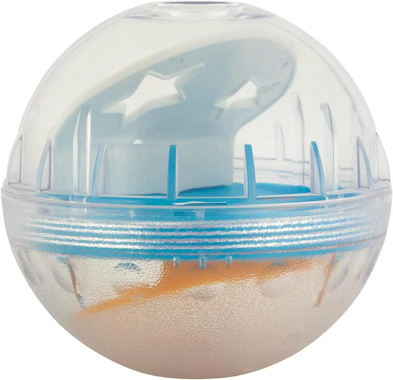 IQ Treat Ball Leckerli-Spender für Hunde, Spielzeugball, interaktives – Bild 6