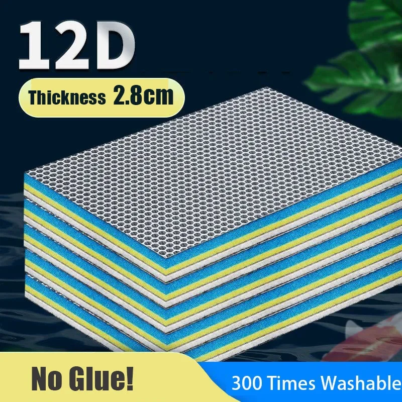12d 8d Aquarium Filter Bio Schwamm Aquarium Filter medien kein Kleber Schaum Baumwolle Skimmer Aquarium