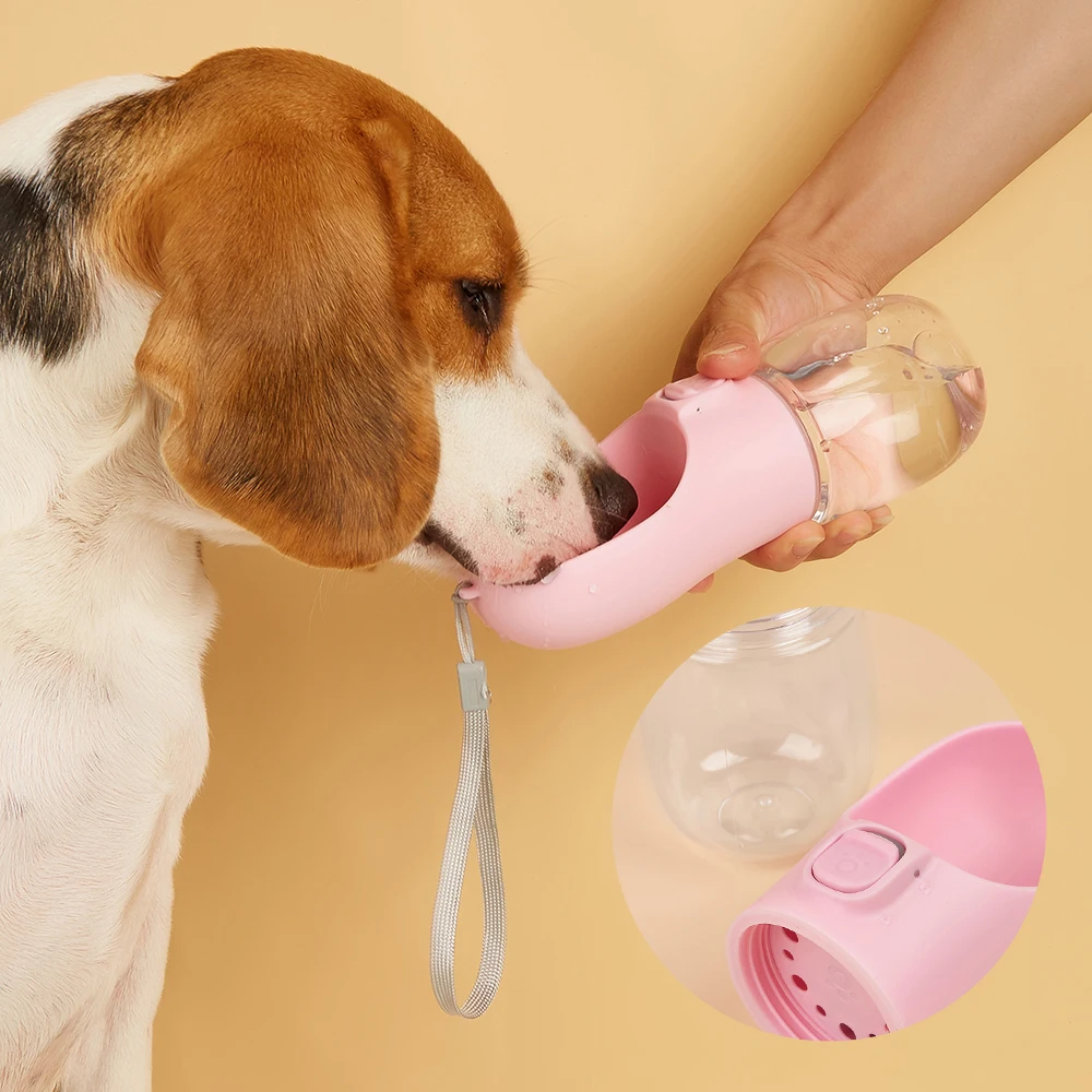 Hundewasserflasche für Haustiere, Hunde, Katzen, Wasserspender – Bild 5