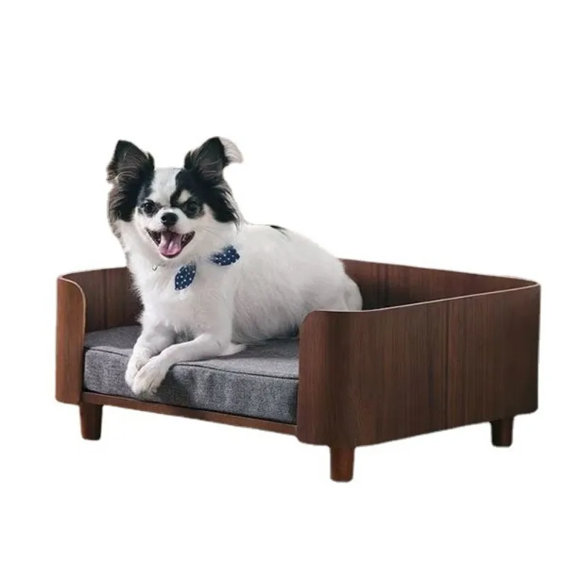 Katzen- und Hundebett, Holzwinger, für den Innenbereich – Bild 5