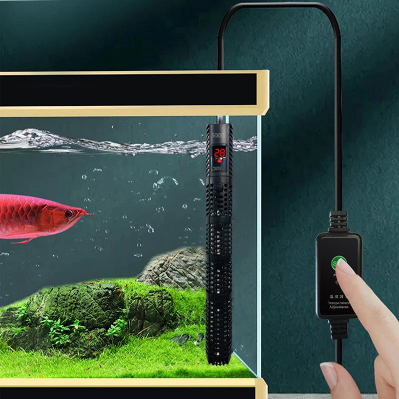 Tauchheizstab für Aquarien, Fischbecken-Wasserheizstab, Konstanter – Bild 6