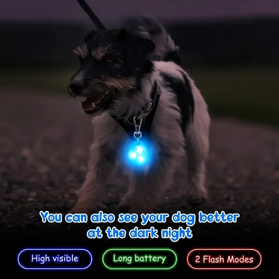 LED-Haustier-Halsbandlicht, LED-Hundehalsbandlicht – Bild 3