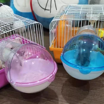 Bad Käfig Box Haustier Hamster Kleine Tier Bad Sand Zimmer Haus Haustiere Hamster Maus Kleine Tiere Toilette