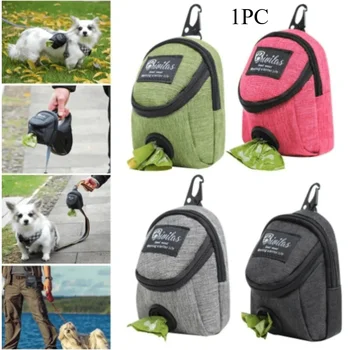 Tragbare Hundetraining-Leckerlitasche für Draußen, Hunde-Snackbeutel, Belohnungstasche für Welpen