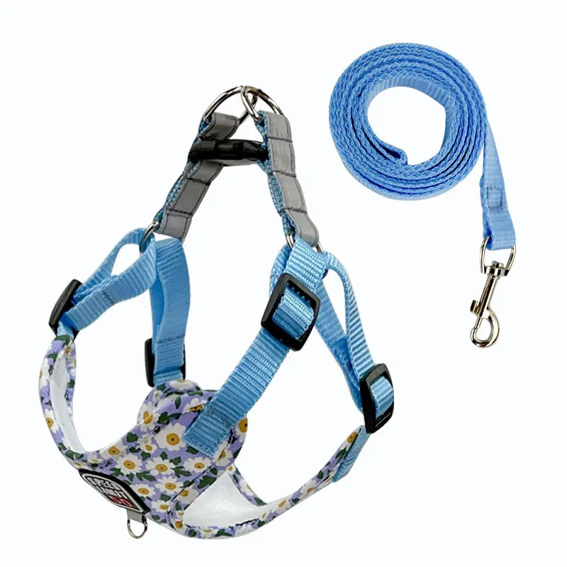 Verstellbares Outdoor-Hundegeschirr, Haustierbedarf, reflektierendes – Bild 4