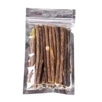 Natürliche Silberwein-Stäbchen zur Zahnreinigung für Katzen, Kauspielzeug für Kätzchen, Zahnungstraining