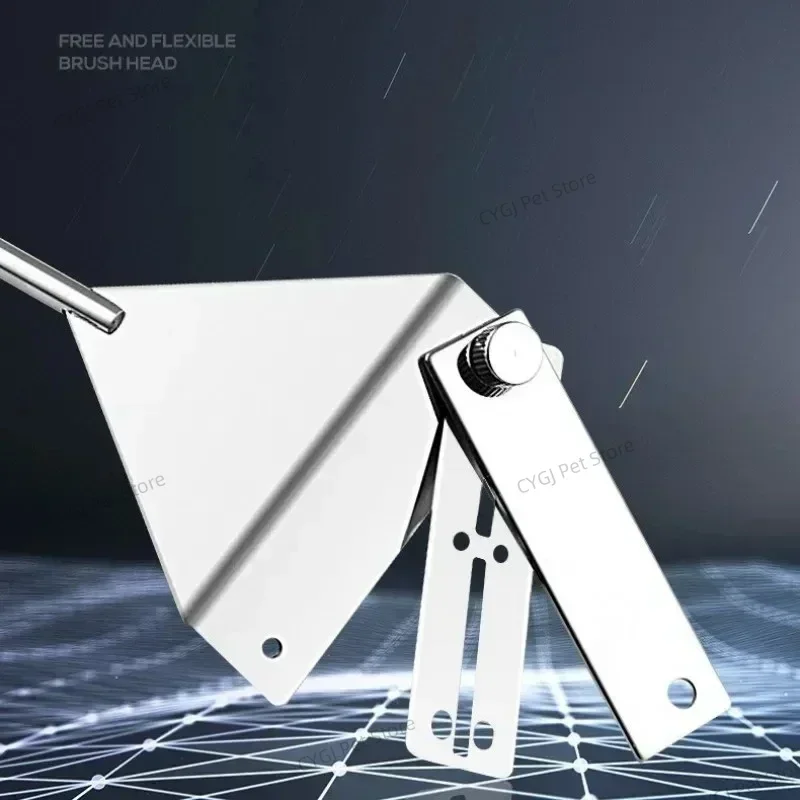 Aquarium Reinigung Werkzeug Flache Sand Algen Entfernung Dual-use-Glas – Bild 4