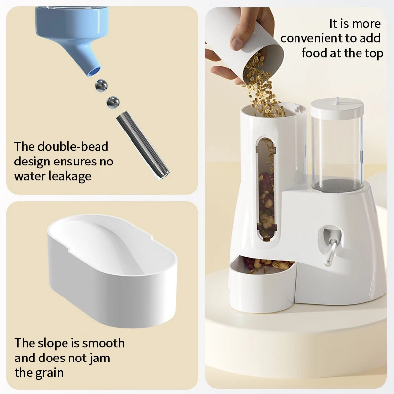 Hamster-Wasserspender, kleiner Tier-Automatikspender – Bild 4