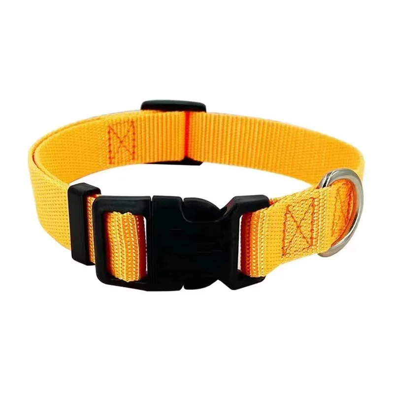 Nylon verstellbares Hunde halsband Hoch leistungs clip Schnalle – Bild 5