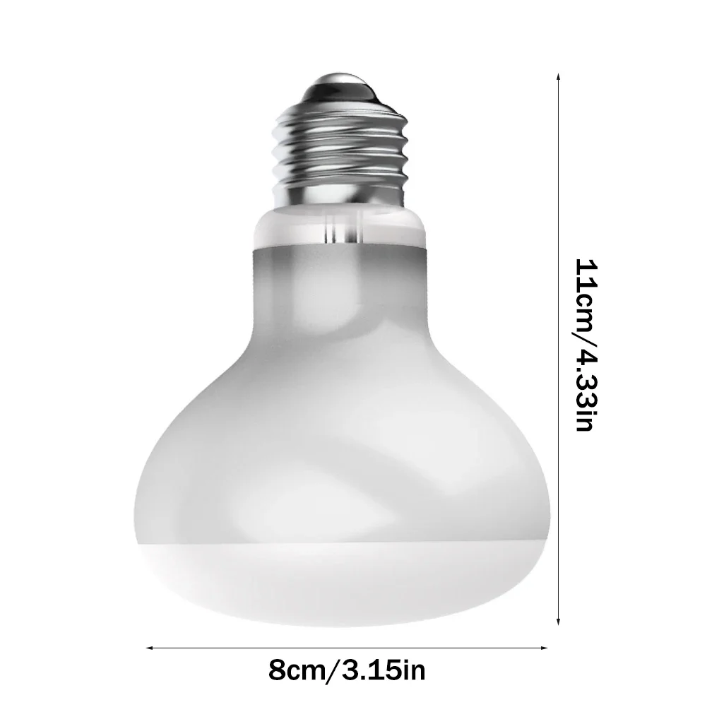 25-100W Reptil Wärme Lampen UVA Tageslicht Sonnen Spot Licht Amphibien – Bild 6