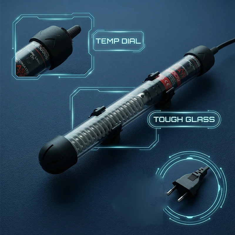 Aquarium Tauch Heizung Aquarium Wasser Heizstab Konstantem Thermostat – Bild 3