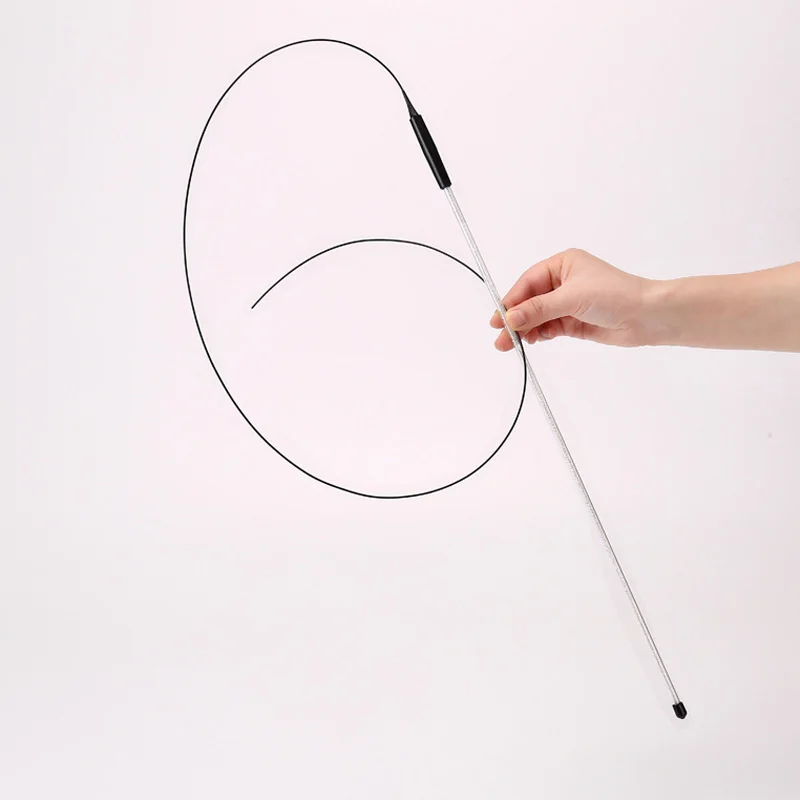 LED Interaktiver Katzenspielstab Lustiges Katzenspielzeug – Bild 4