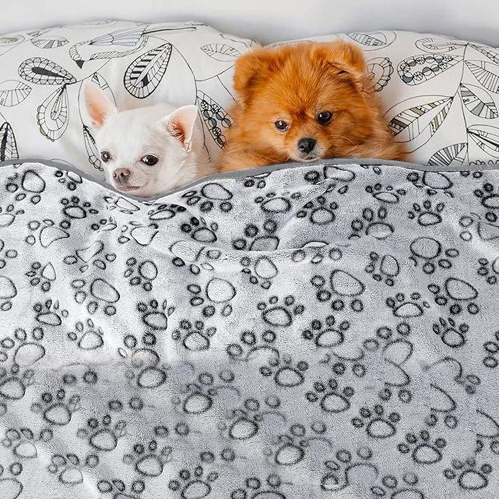 Weiche Hundedecke Waschbar, Katzendecke für Hauskatzen, Matte – Bild 4