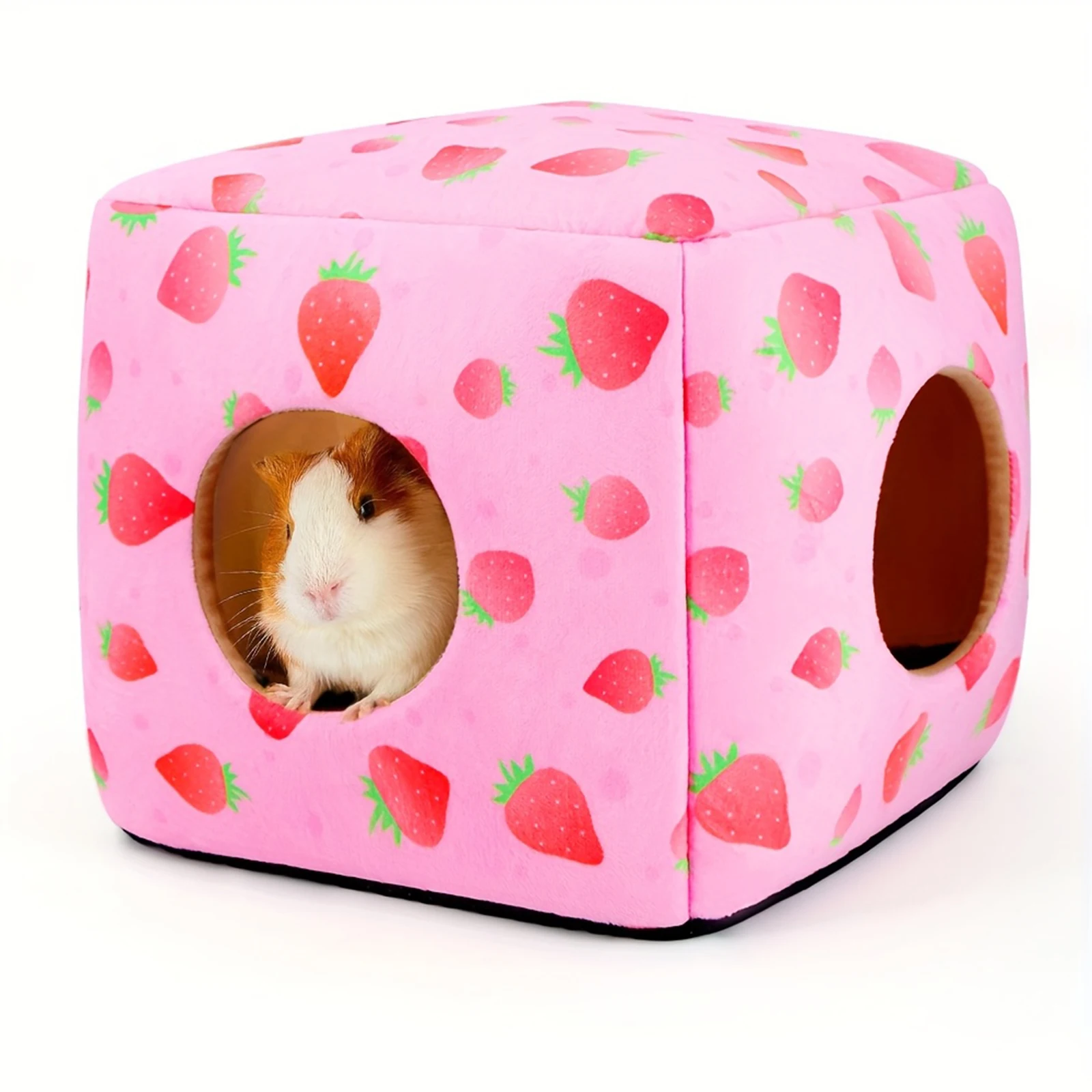 Meerschweinchen-Versteck, waschbar, Meerschweinchen-Versteck, Lebensräume, gemütliches Hasen-Kaninchen-Bett