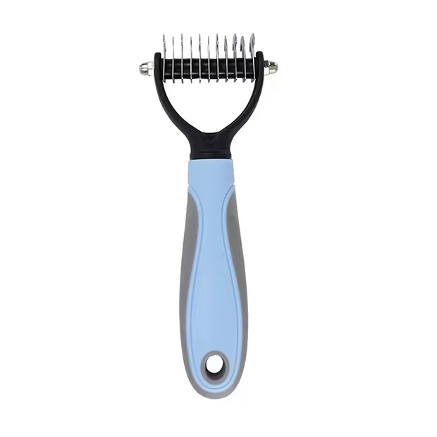 Professionelle Pet Deshedding Pinsel Hund Haarentferner Pet Haar Knoten Cutter Welpen Katze Kamm Bürsten Hunde