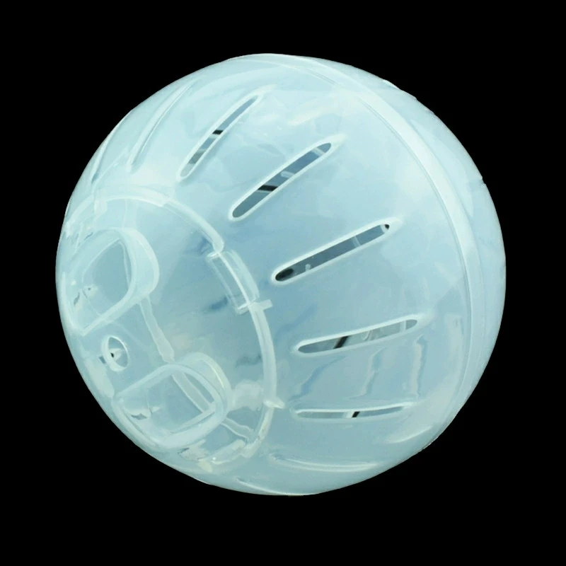 Transparentes Acryl-Hamster-Laufrad, Ausbruchsicher, Klein, Sicher, Tragbar, Leicht, Multifunktionales