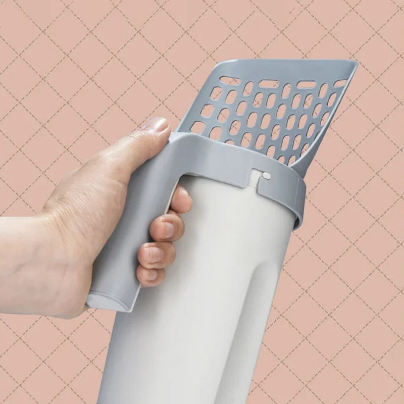 Katzenstreu Schaufel Für Haustier Filter Saubere Toilette Müll Picker – Bild 3
