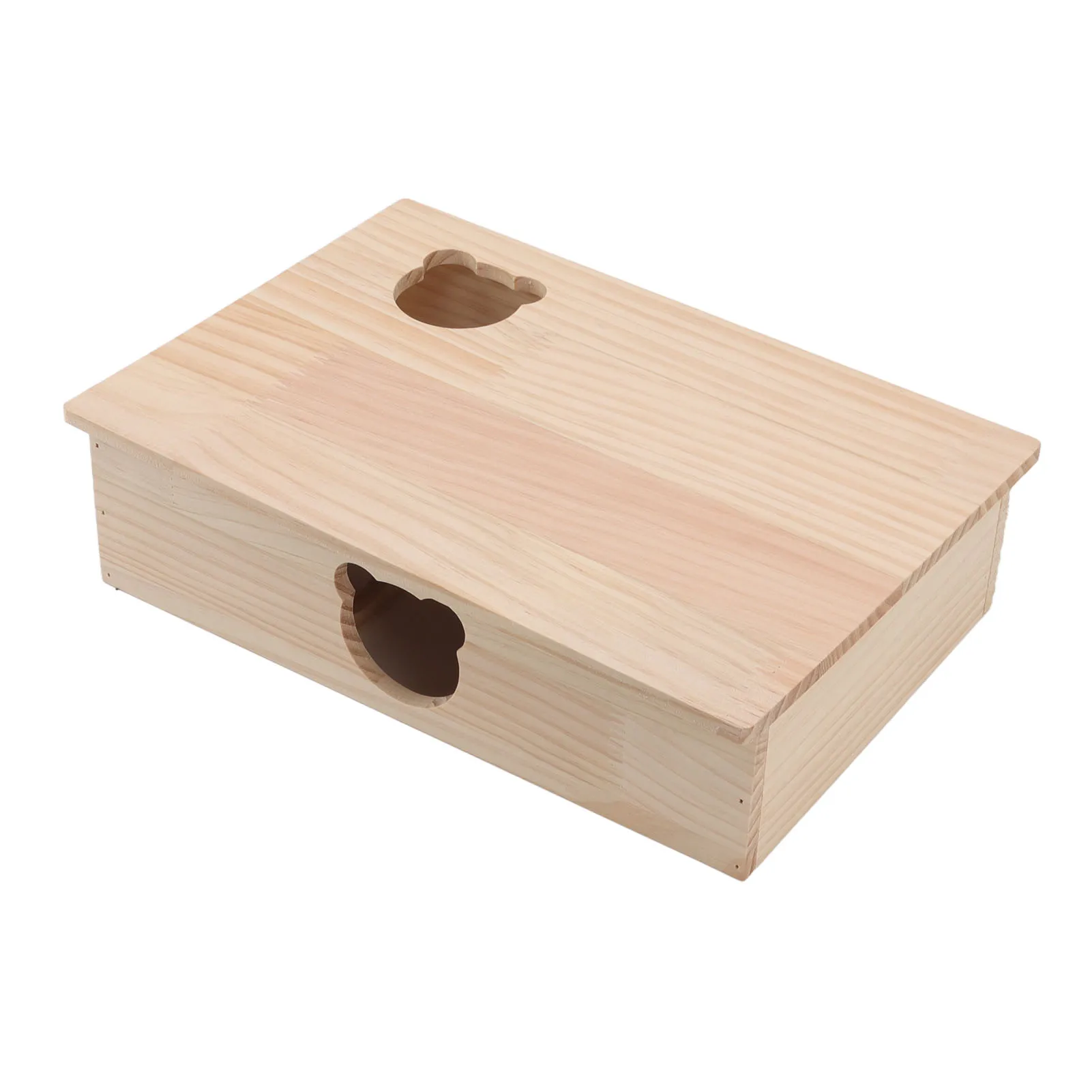 Hamsterhaus, bewegliches Dach, stabil, 6 Schlafzimmer – Bild 3