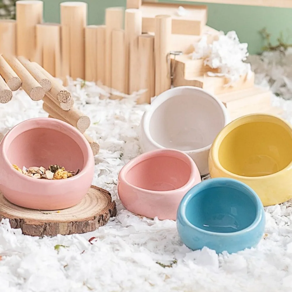 Keramik-Futterschale für Hamster, kippsicher, rutschfest, für kleine – Bild 5