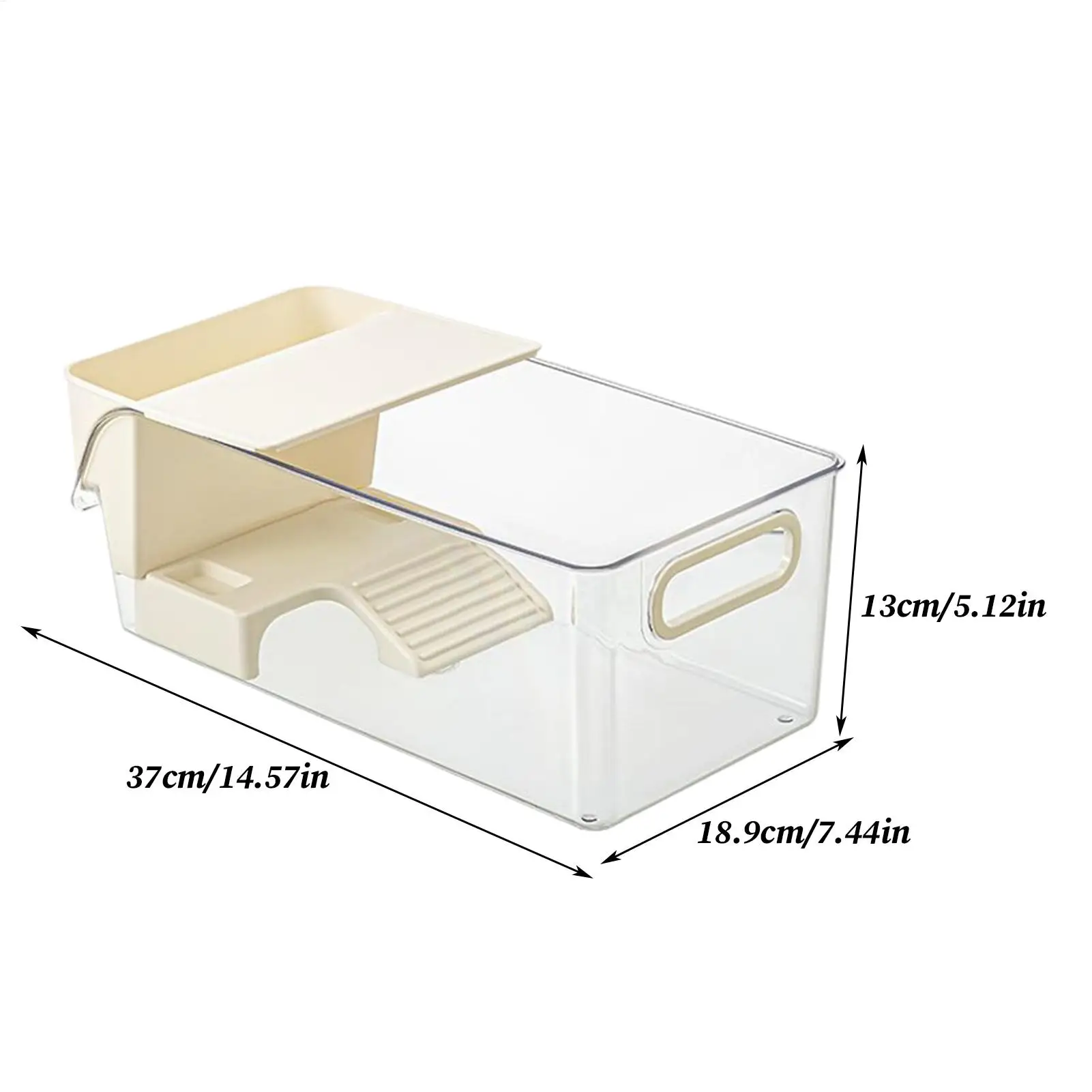 Schildkröten-Aquarium, multifunktionales Aquarium, transparentes – Bild 6