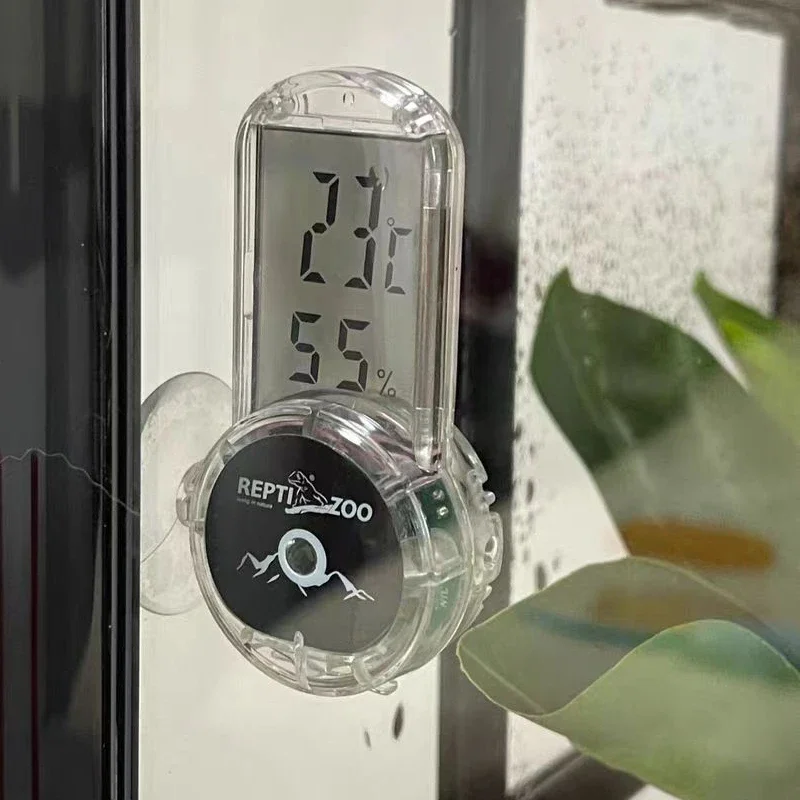 Reptilien-Hygrometer und Thermometer für Terrarium – Bild 6