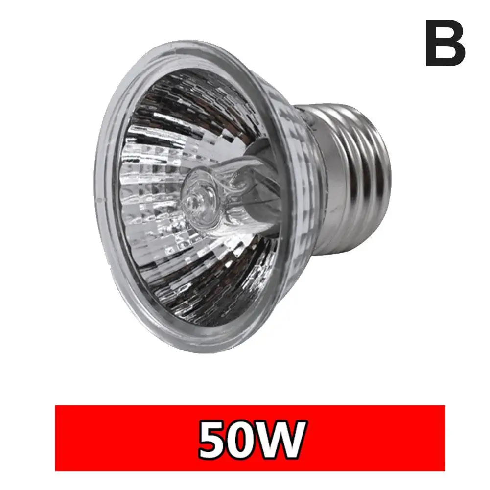 25/50/75 W UVA + UVB Reptilienlampe Schildkröte Sonnenbringen UV-Glühbirnen Heizlicht Vollspektrum Sonnenlampe