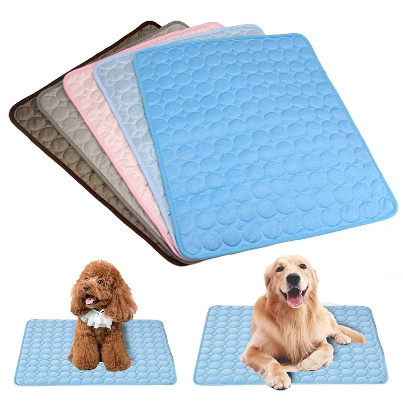 Sommer-Haustiermatte, kühlende Hundematte für Hunde, Katzendecke, Sofa, atmungsaktives Haustierbett