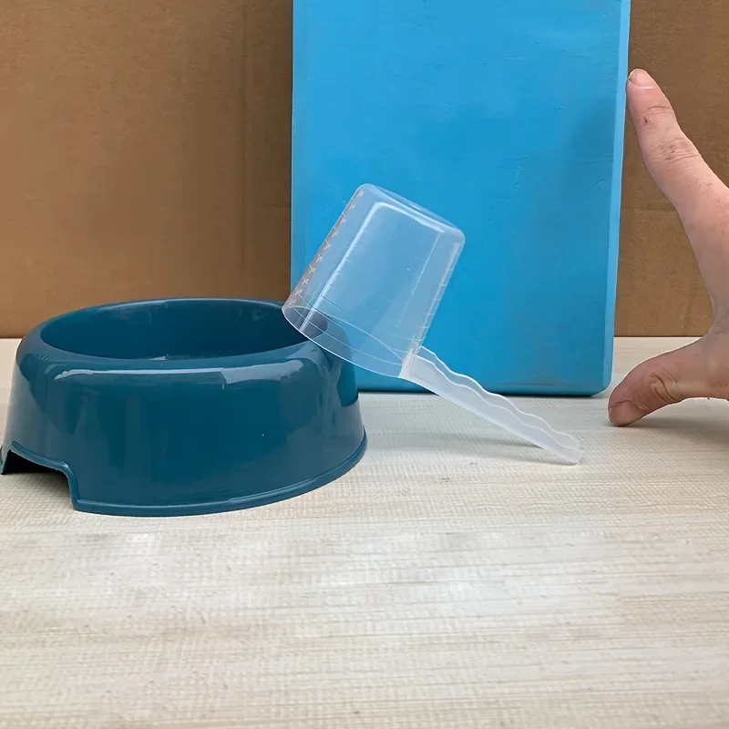 Transparent Pet Messlöffel Mit Skala Kunststoff Hund Katze Fütterung – Bild 3