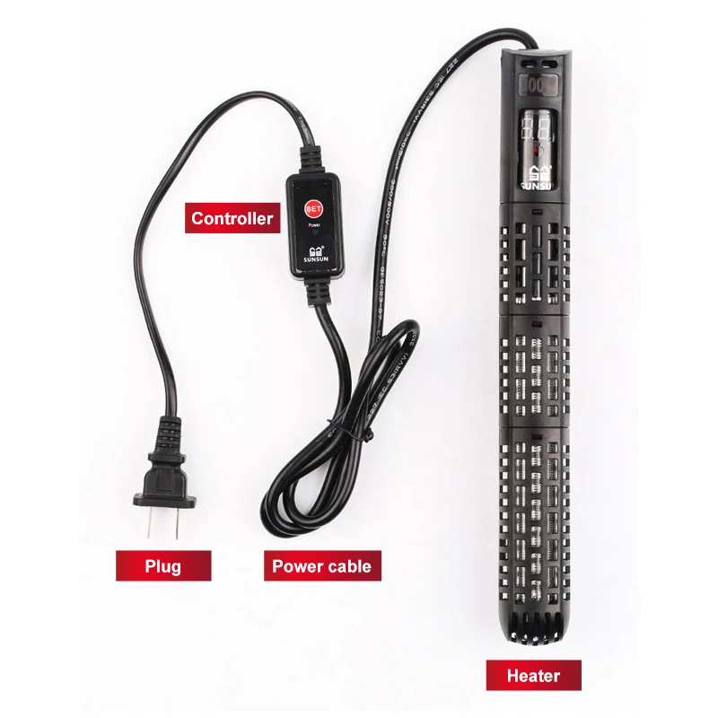 SUNSUN Aquarium Tauchheizung Aquarium Quarzglas LCD-Display 220 V – Bild 4