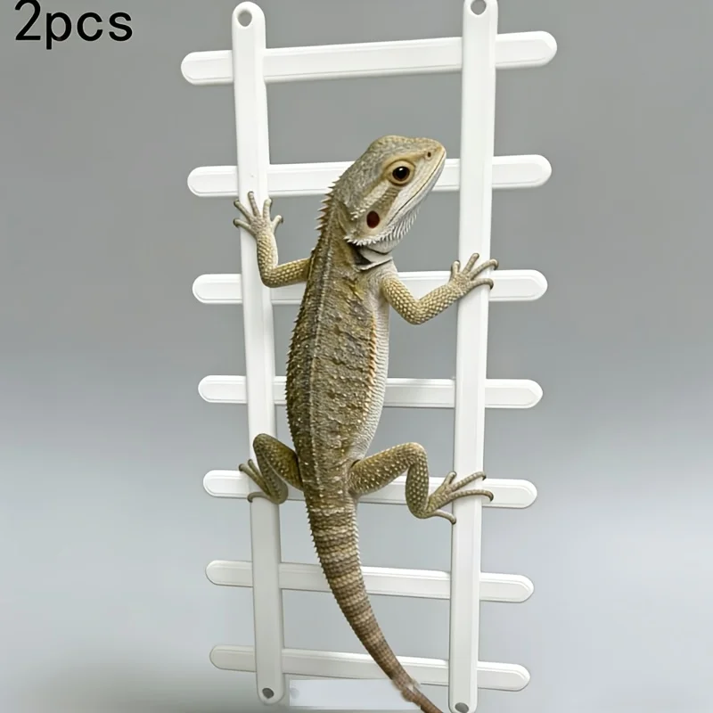 Reptilien-Hängeregal, Kletterleiter, Terrarium-Dekoration, rutschfeste – Bild 5
