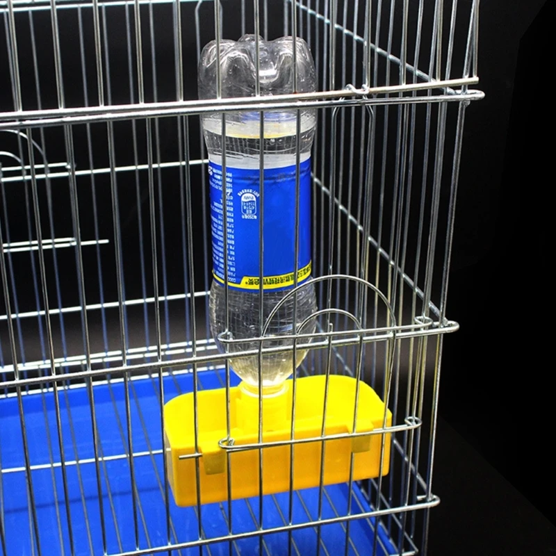 Vogel Feeder Waterer Flasche Trinkbecher Große Kapazität Automatische – Bild 3