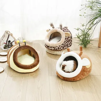 Superwarmer Haustierkäfig, Meerschweinchen, Frettchen, Hamster, Igel, Kaninchen, Ratten, Hamsterkäfig-Zubehör