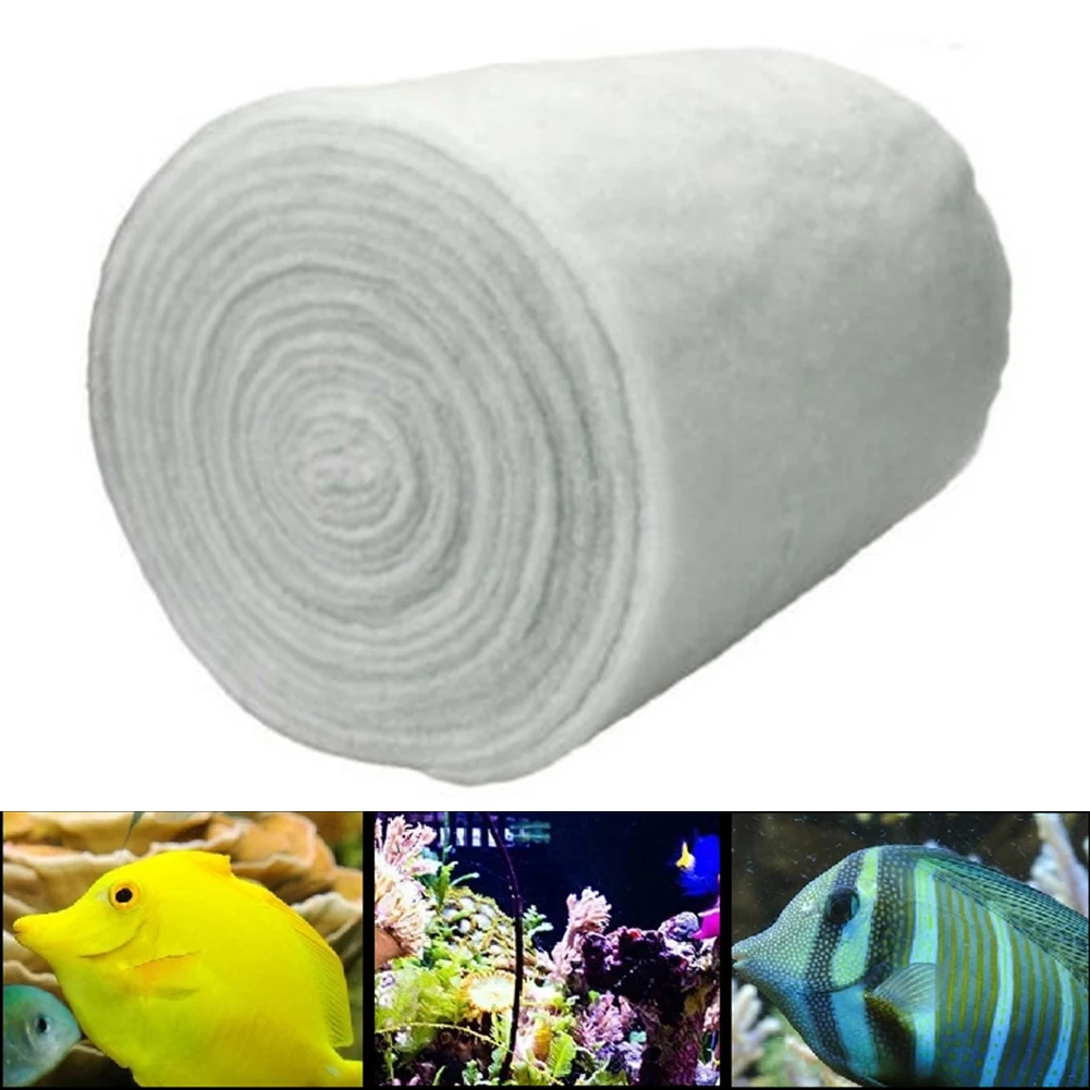 Aquarium Filter Matte 120cm x 30cm x 0,5cm Biologische Filter Decke Filter Matte Baumwolle Aquarium