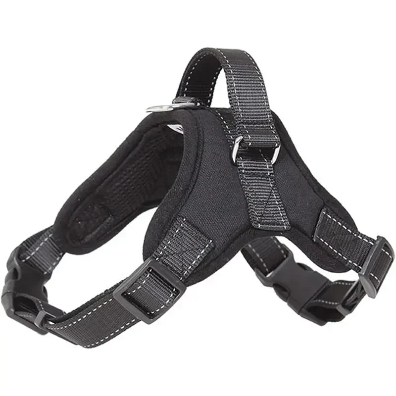 Sattel-Hundegeschirr, reflektierend, verstellbar, Haustiergeschirr – Bild 6