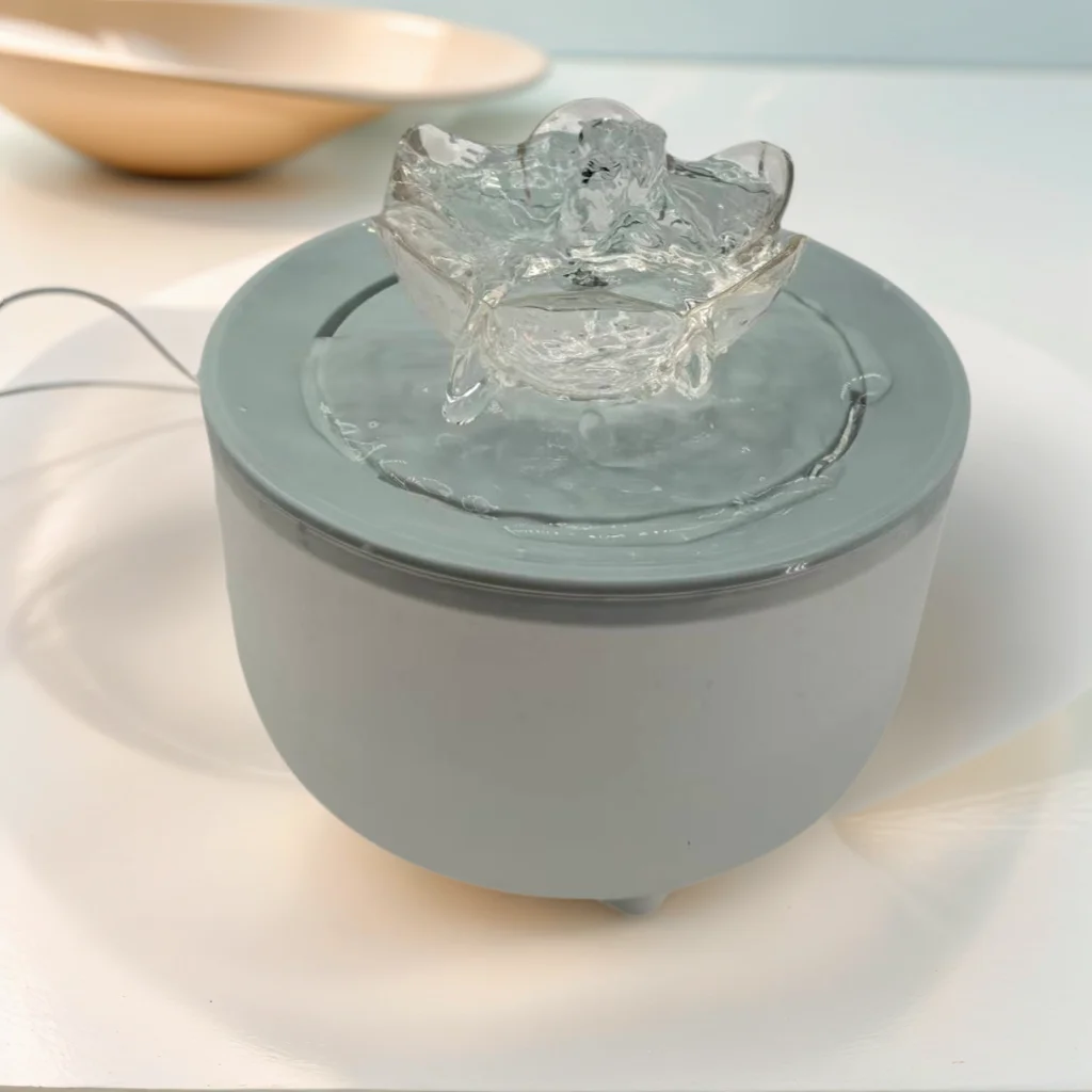 Haustiere Wasser brunnen Auto Filter USB elektrische stumme Katze Trinker Schüssel 1200ml Rezirkulieren