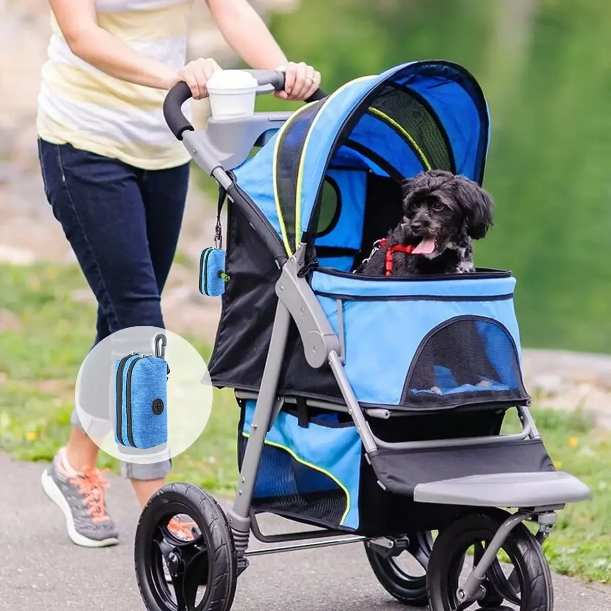 Haustier Hund Kotbeutel Spender Aufbewahrungstasche Produkte Haustier – Bild 6