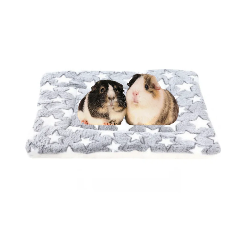 Kleine Tier Meerschweinchen Hamster Bett Haus Winter Warme Eichhörnchen Igel Kaninchen Chinchilla Bett Matte