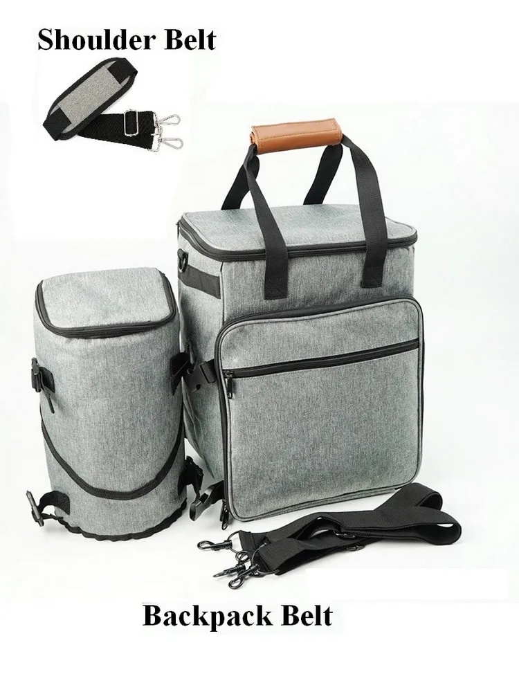 Haustier-Reisetaschen-Organizer, Rucksack, Zugelassen der Fluggesellschaft, Wochenende-Tragetasche