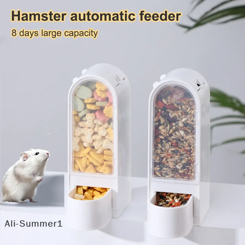Wasser Feeder Kleine Tiere Automatische Spender Hamster Wasser Flasche Große Kapazität Haustier Wasser Spender