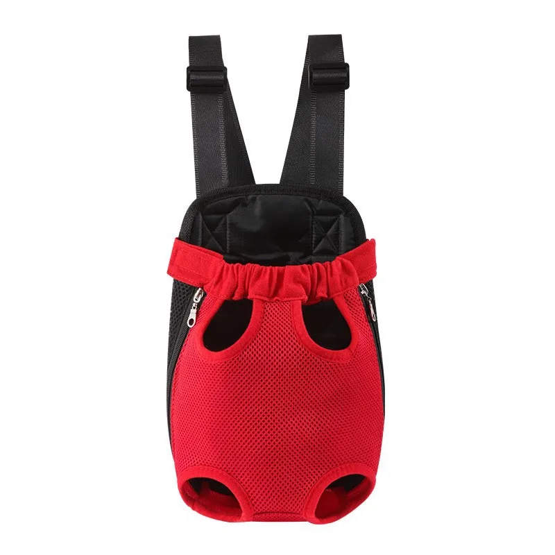 Haustier-Reiserucksack, Hundetragetasche, atmungsaktiv, für den Außenbereich, Haustiertasche, Brustgurt