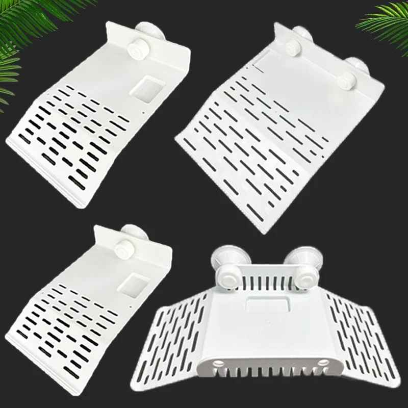 Turtle Basking Drying Resting Sun Platform Mat Dock, Kletterleiter – Bild 4