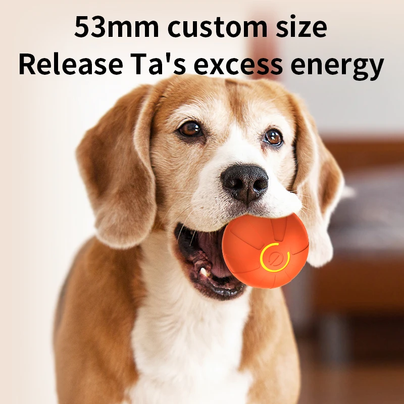 Intelligenter Hundespielball Automatischer Interaktiver Elektronischer – Bild 5