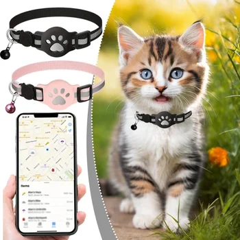 Haustier-Tracking GPS-Ortungshalsband Präzise Positionierung Nachtreflektierend Verstellbares Halsband