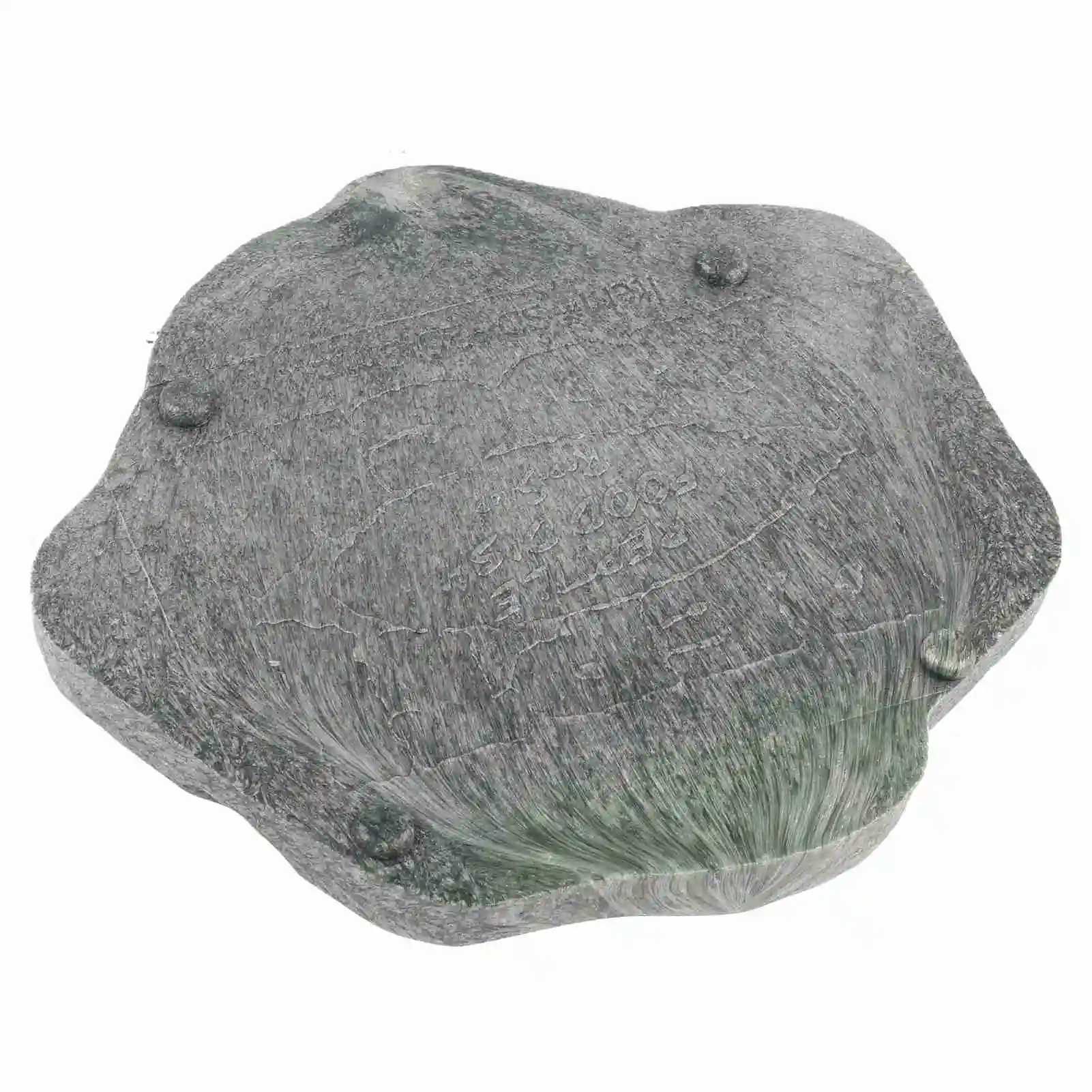 Reptilien-Futterspender, ABS-Harz, imitiertes Rock-Design, Futternapf – Bild 3
